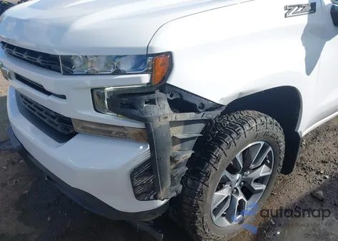 2021 Chevrolet Silverado 1500 4Wd Short Bed Rst z USA, uszkodzony, nr VIN 3GCUYEET7MG307645